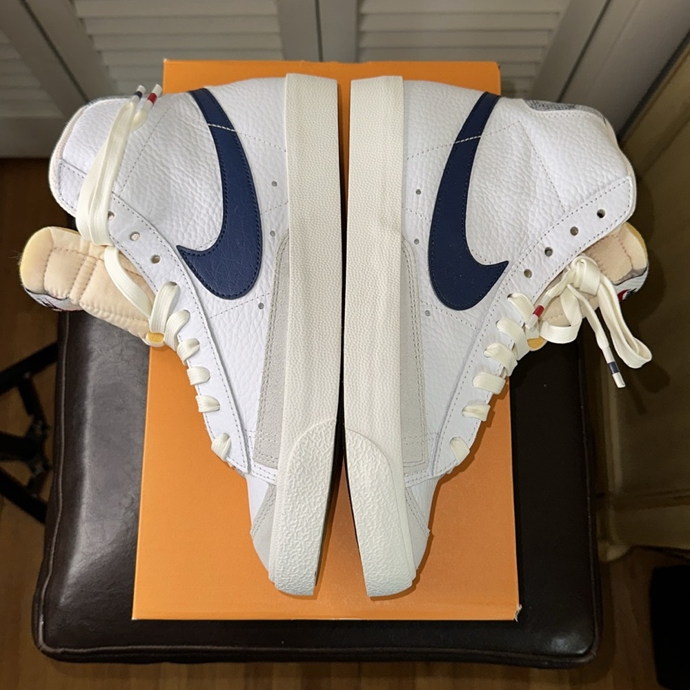 Nike Blazer MID ‘77…”Washed Denim” - Picture 5 of 10